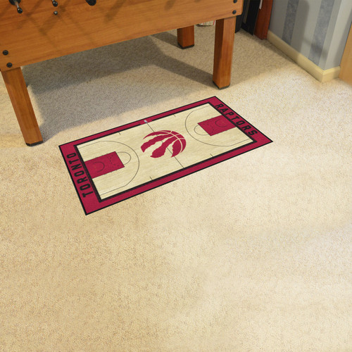 Toronto Raptors NBA Court Runner Rug