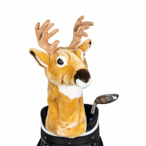 Deer Golf Driver Head Cover
