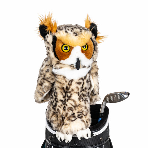 Owl Golf Driver Head Cover