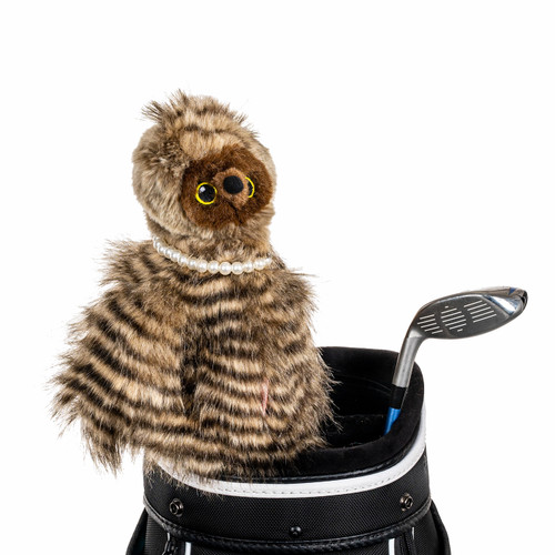 Owl Hybrid/Utility Golf Head Cover