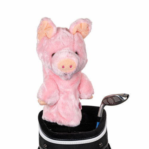 Pig Golf Driver Head Cover