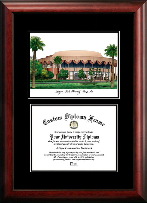 Arizona State Sun Devils Diplomate Diploma Frame