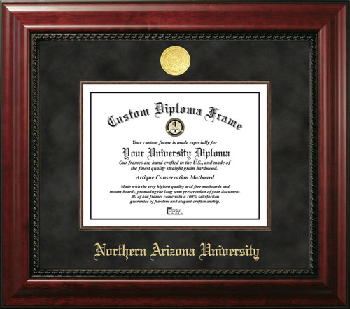 Northern Arizona Lumberjacks Executive Diploma Frame