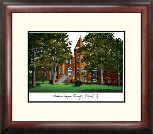 Northern Arizona Lumberjacks Alumnus Framed Lithograph