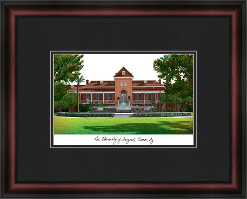 University of Arizona Academic Framed Lithograph