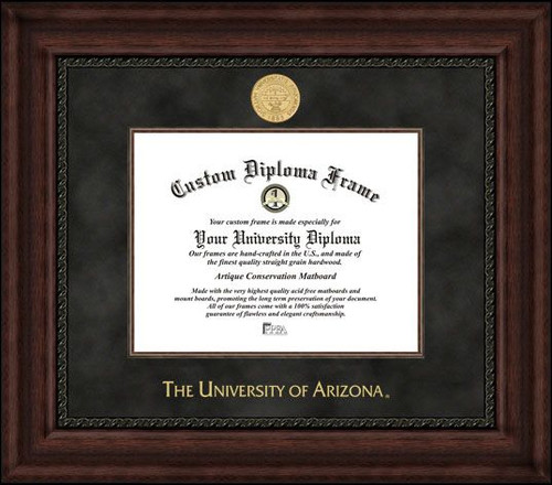 Arizona Wildcats Executive Diploma Frame