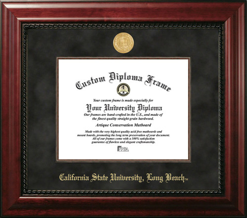 Long Beach State 49ers Executive Diploma Frame
