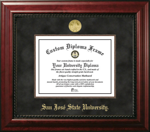 San Jose State Spartans Executive Diploma Frame