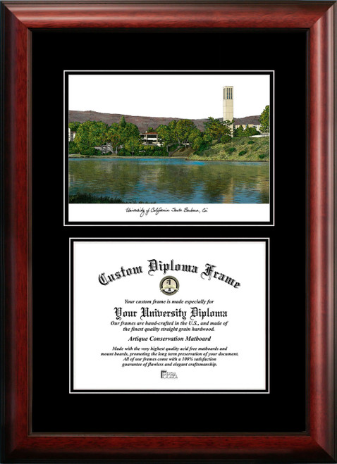 UC Santa Barbara Gauchos Diplomate Diploma Frame