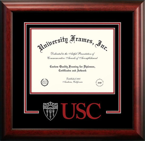 USC Trojans Spirit Diploma Frame