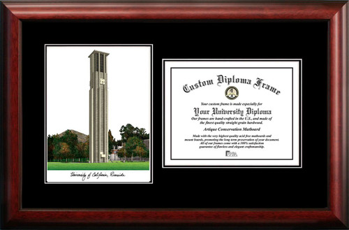 California Riverside Highlanders Diplomate Diploma Frame