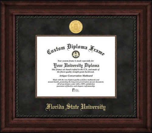 Florida State Seminoles Executive Diploma Frame