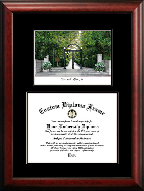 Georgia Bulldogs Diplomate Diploma Frame