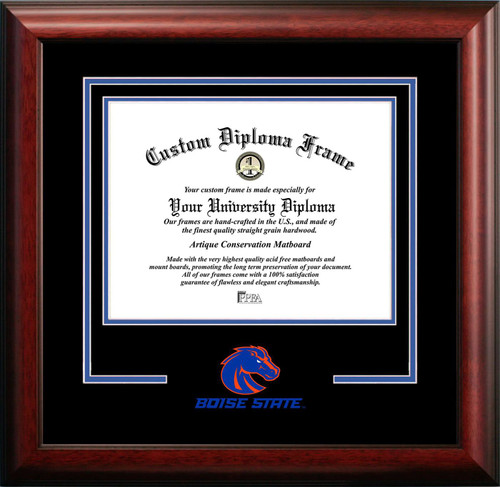 Boise State Broncos Spirit Diploma Frame