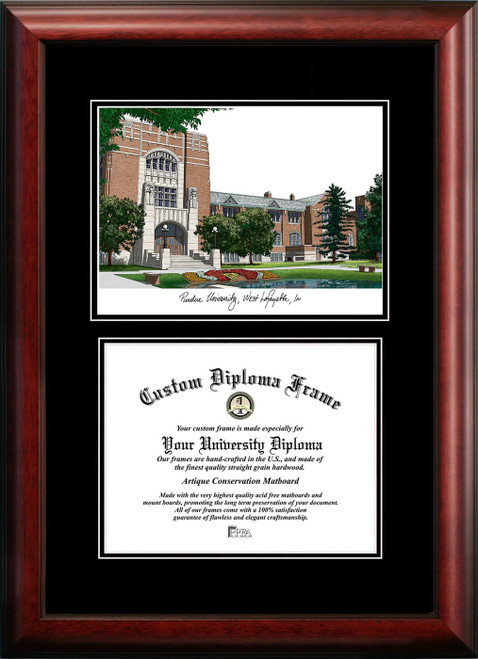 Purdue Boilermakers Diplomate Diploma Frame