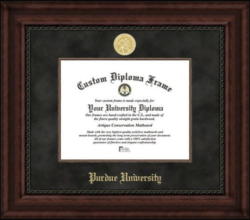 Purdue Boilermakers Executive Diploma Frame