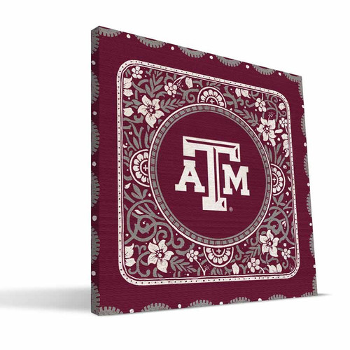 Texas A&M Aggies Eclectic Canvas Print