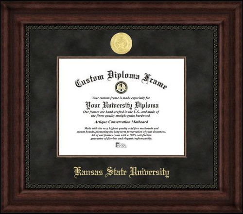 Kansas State Wildcats Executive Diploma Frame