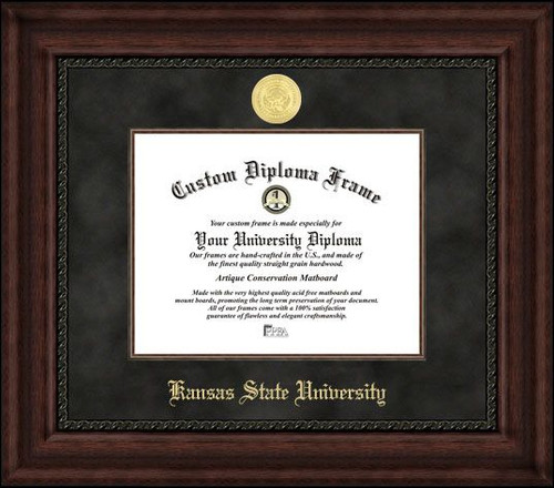 Kansas State Wildcats Executive Diploma Frame