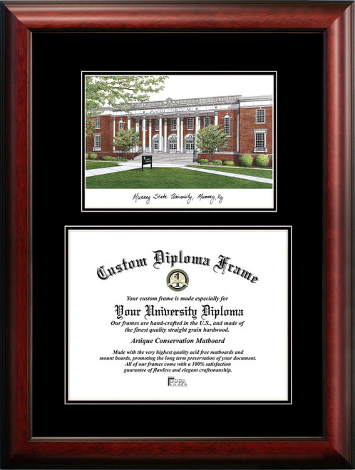 Murray State Racers Diplomate Diploma Frame