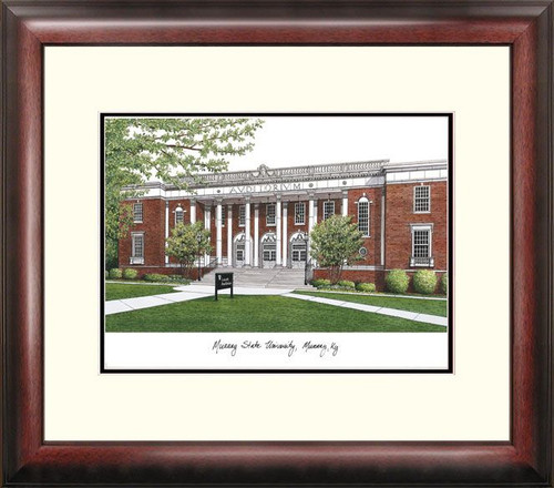 Murray State Racers Alumnus Framed Lithograph