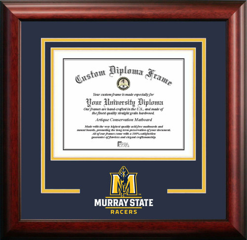 Murray State Racers Spirit Diploma Frame
