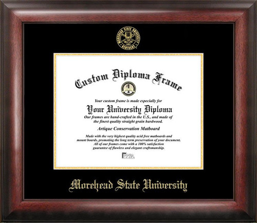 Morehead State Eagles Gold Embossed Diploma Frame