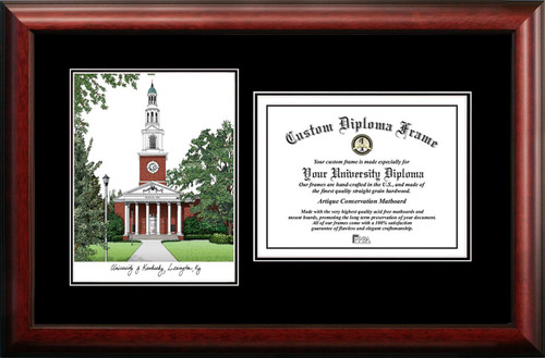 Kentucky Wildcats Diplomate Diploma Frame