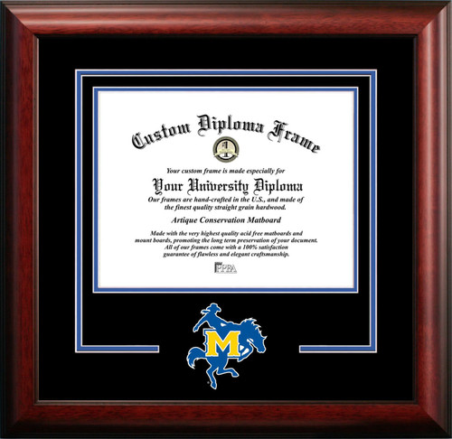 McNeese State Cowboys Spirit Diploma Frame