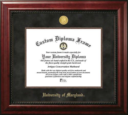 Maryland Terrapins Executive Diploma Frame