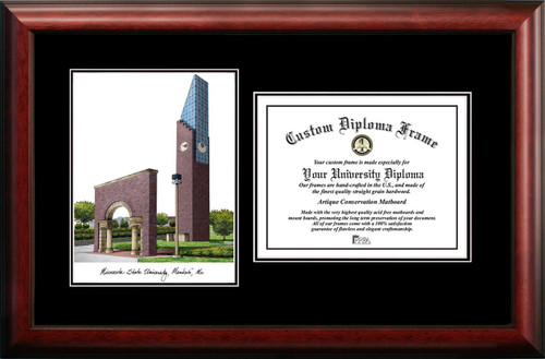 Minnesota State Mavericks Diplomate Diploma Frame