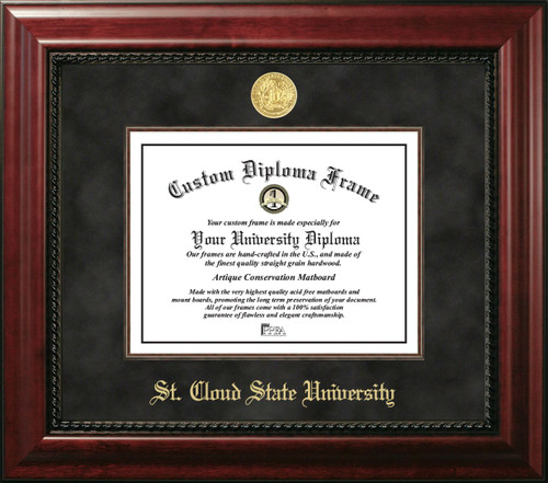St. Cloud State Huskies Executive Diploma Frame