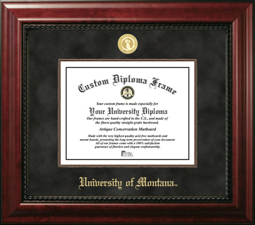 Montana Grizzlies Executive Diploma Frame