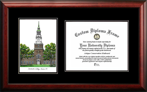 Dartmouth Big Green Diplomate Diploma Frame