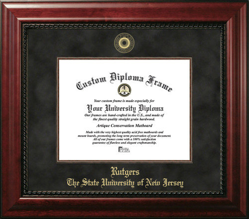 Rutgers Scarlet Knights Executive Diploma Frame