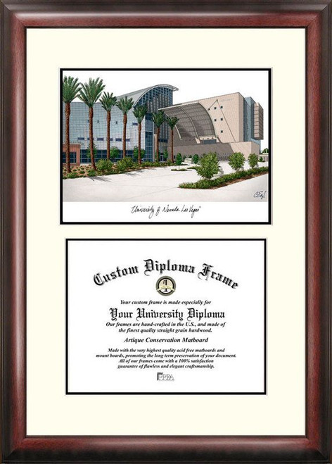 UNLV Rebels Scholar Diploma Frame