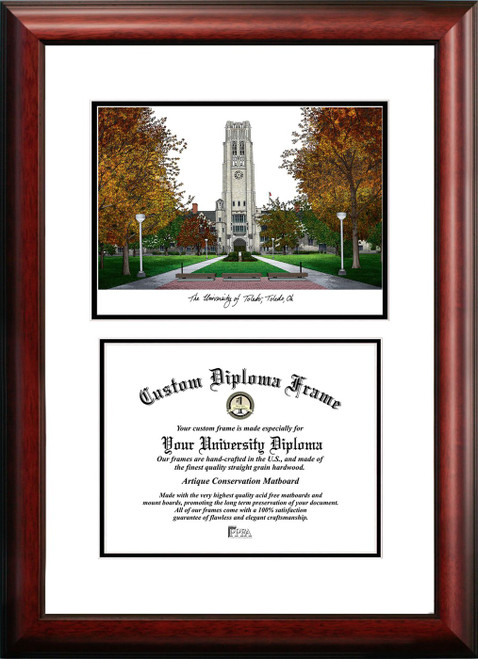 Toledo Rockets Scholar Diploma Frame