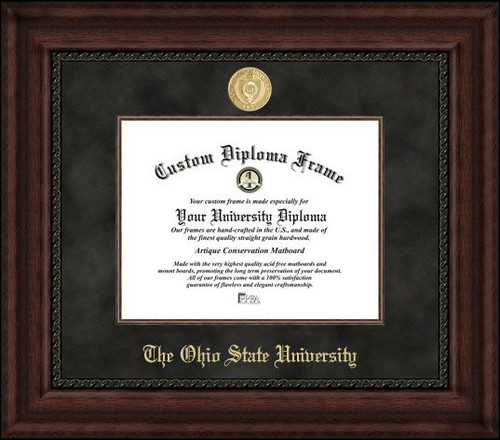 Ohio State Buckeyes Executive Diploma Frame