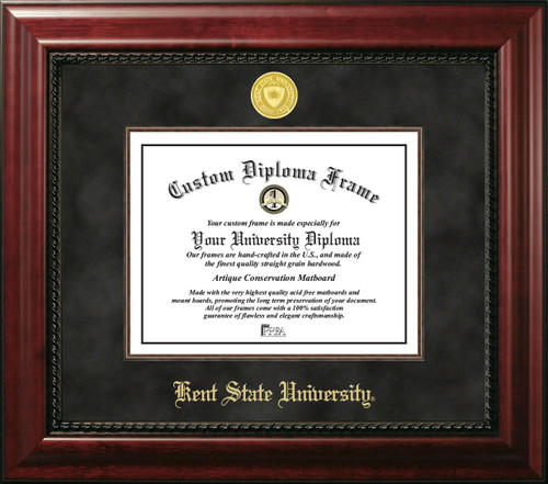 Kent State Golden Flashes Executive Diploma Frame