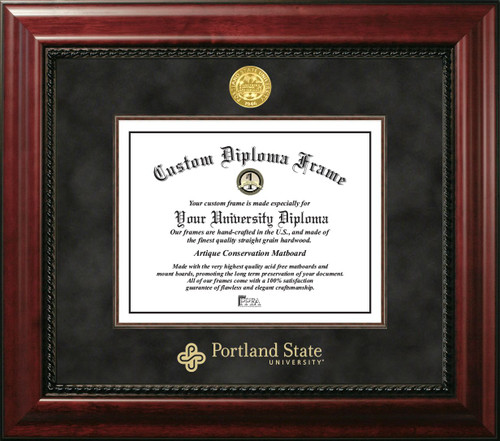 Portland State Vikings Executive Diploma Frame