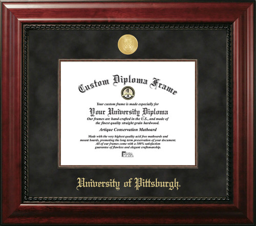 Pittsburgh Panthers Executive Diploma Frame