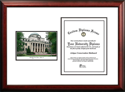 South Carolina Gamecocks Scholar Diploma Frame