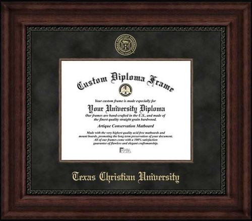 Texas Christian Horned Frogs Executive Diploma Frame