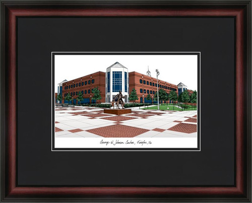 George Mason University Academic Framed Lithograph