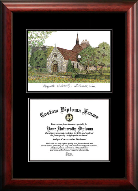 Marquette Golden Eagles Diplomate Diploma Frame