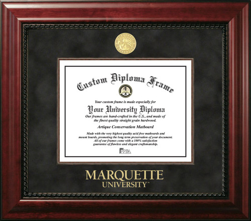 Marquette Golden Eagles Executive Diploma Frame