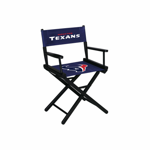 Houston Texans Table Height Director's Chair