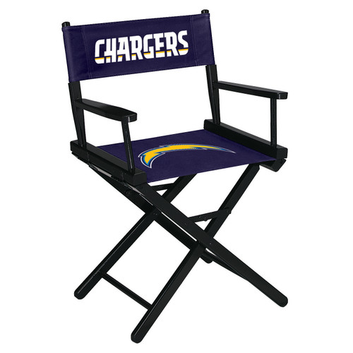 Los Angeles Chargers Table Height Director's Chair