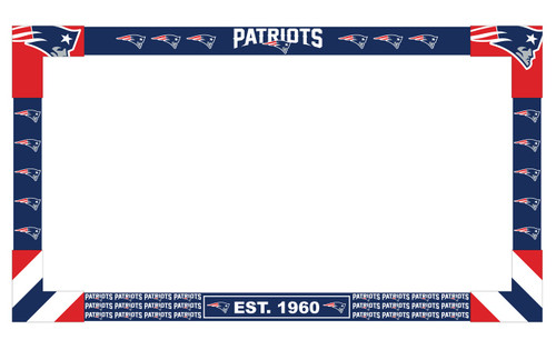New England Patriots Big Game TV Frame