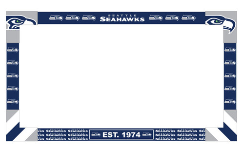 Seattle Seahawks Big Game TV Frame